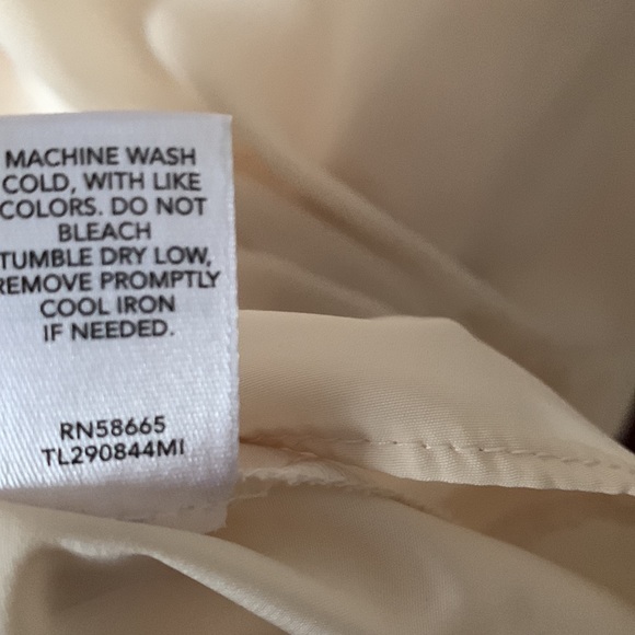 Decorative Lace Neckline Sheath Under Hi Lo Sleeveless Dress - Picture 7 of 8